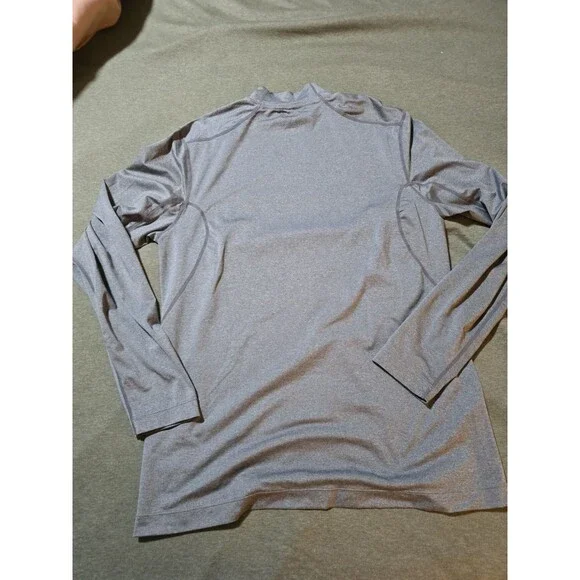 Nike Golf Tour Performance Dri Fit pro combat Mockneck Men's Polo medium - Picture 6 of 7